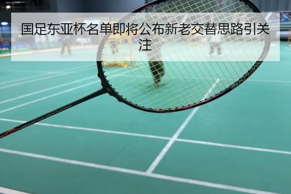 国足东亚杯名单即将公布新老交替思路引关注