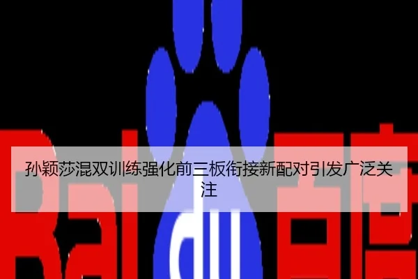 孙颖莎混双训练强化前三板衔接新配对引发广泛关注